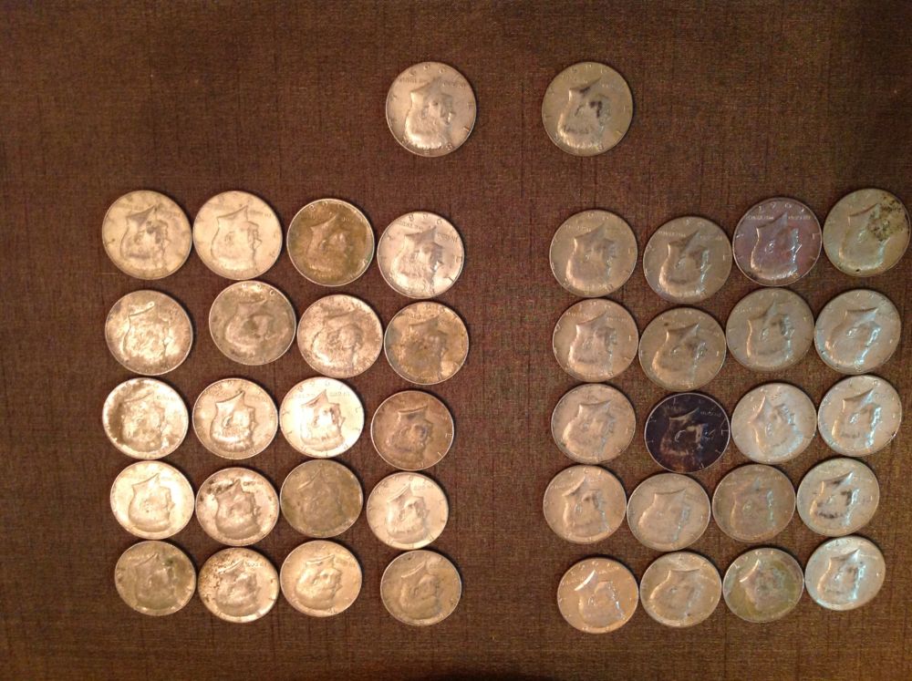 JFK-Half-Dollar-Roll-Hunters:-Silver,-Proofs-And-Other-Finds