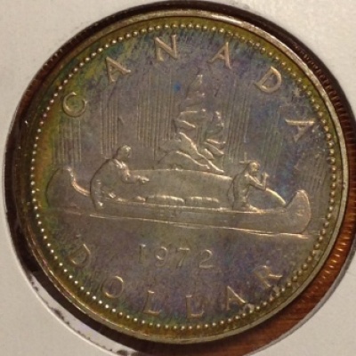 1972-Silver-Dollar--Intense-Toning