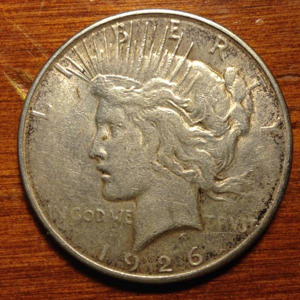 Grading/Selling-Opinions-On-1926-Peace-Dollar--Circulated
