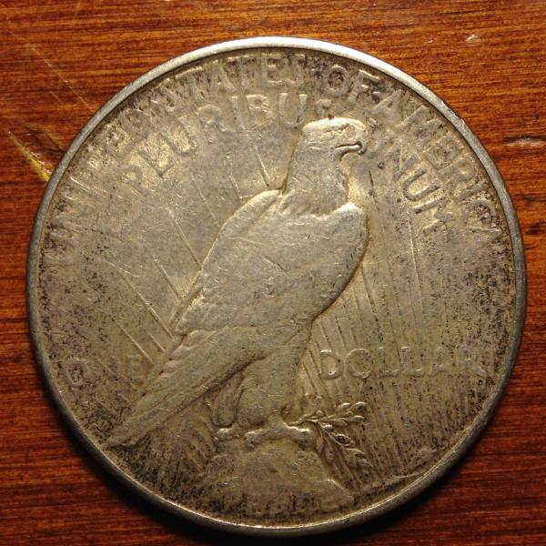 Grading/Selling-Opinions-On-1926-Peace-Dollar--Circulated