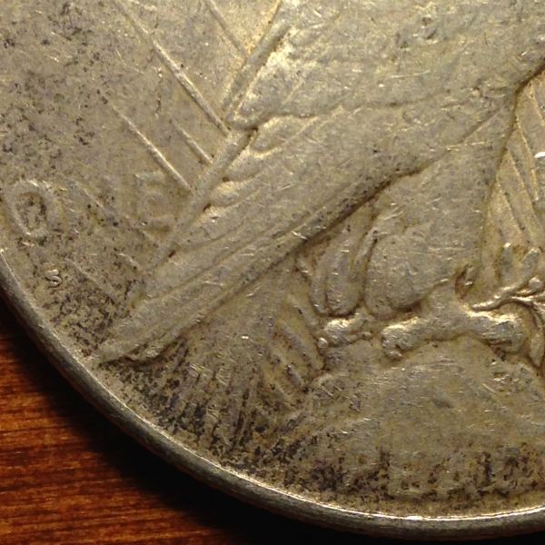 Grading/Selling-Opinions-On-1926-Peace-Dollar--Circulated