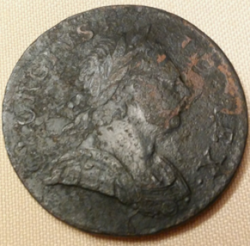 1770-Halfpenny