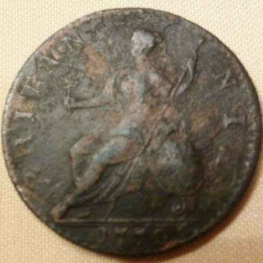 1770-Halfpenny