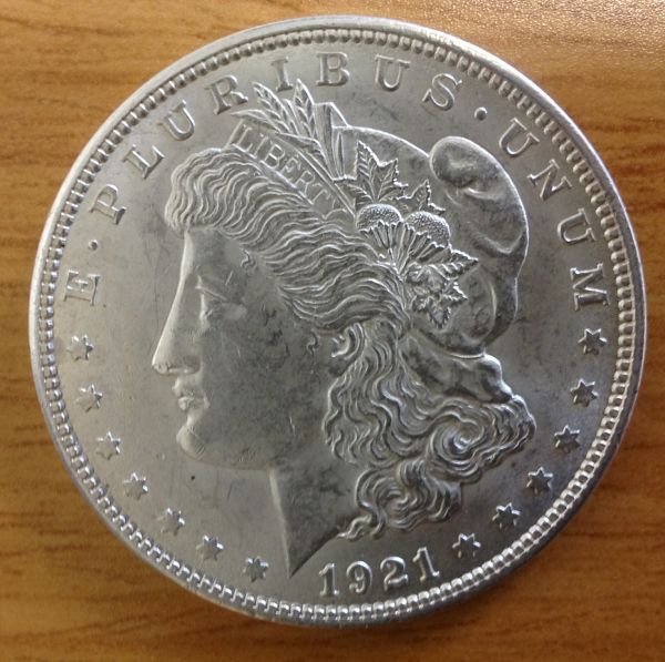 1921-Morgan