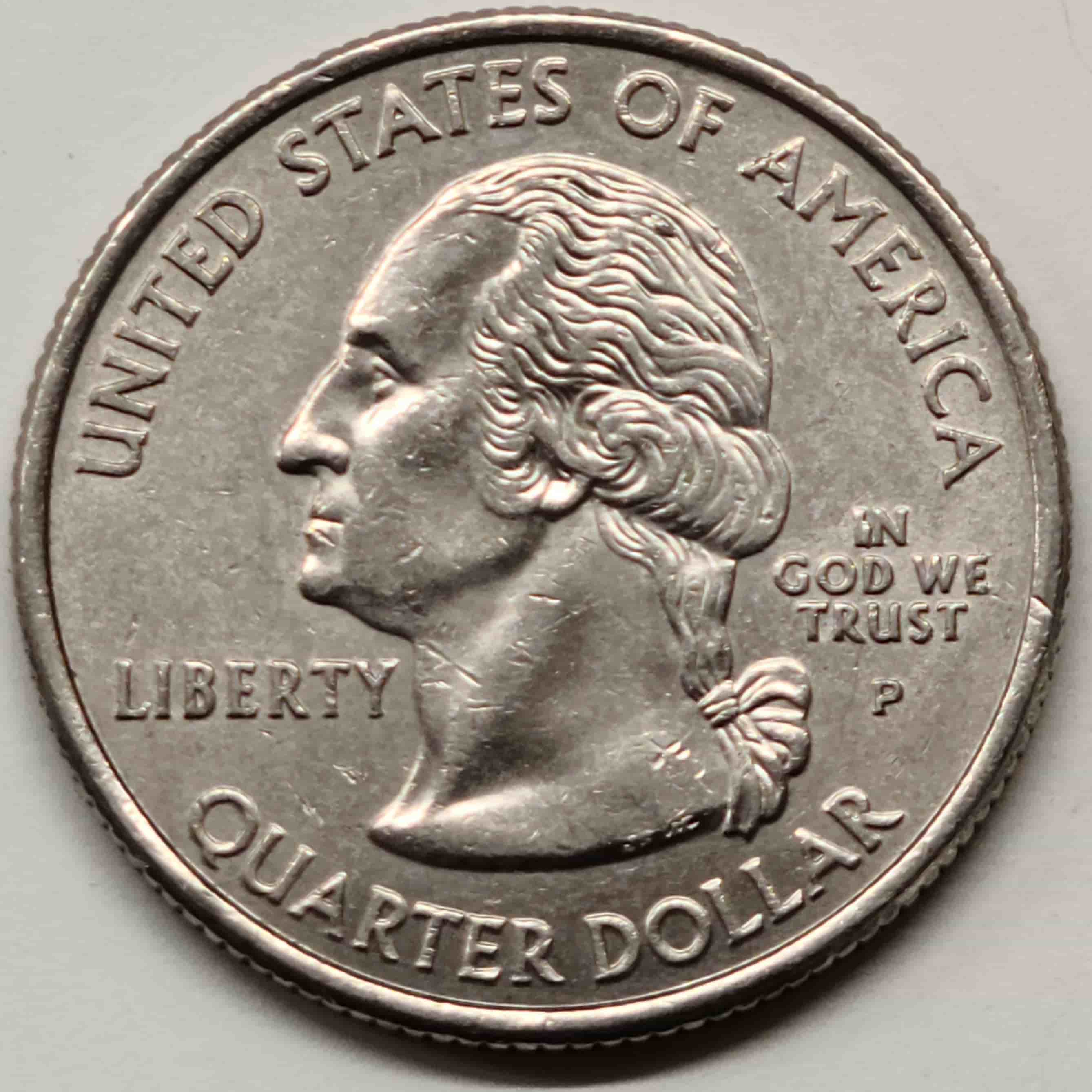 2008-P-New-Mexico-Quarter---Doubled-Ear