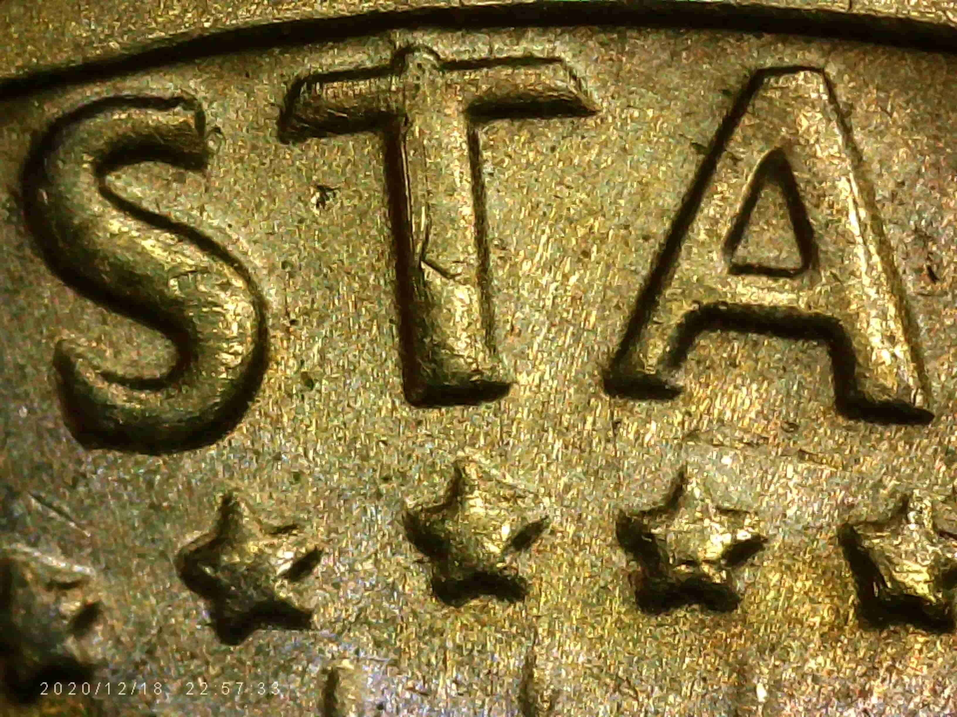 1971-D-Kennedy---What's-This-Bump-On-Top-Of-A-'T'-On-The-Reverse?