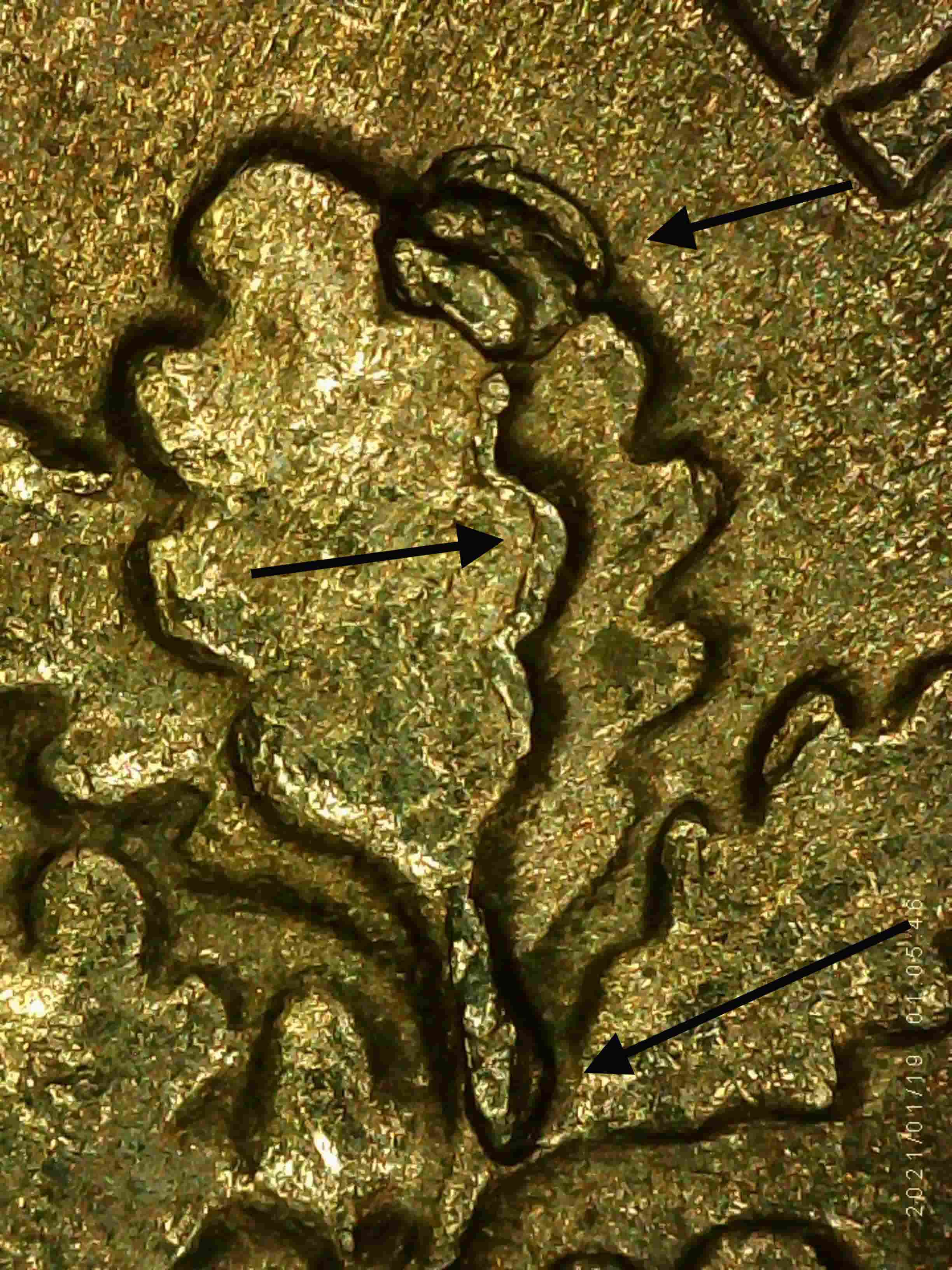 1999-P-Dime---Mint-Errors-On-Reverse?