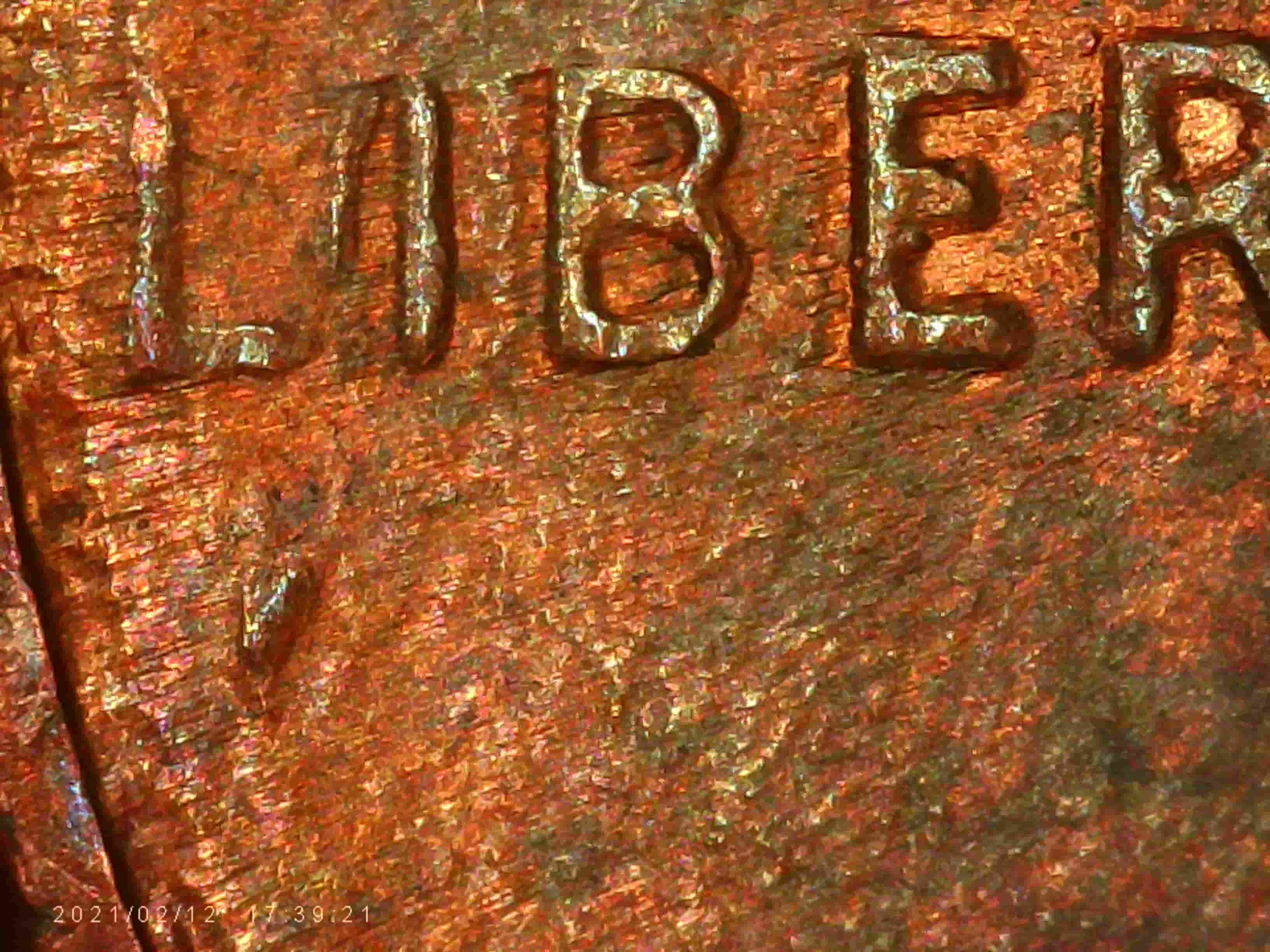 1987-D-Penny---Extra-Or-Torn-Off-'I'-In-'Liberty'?
