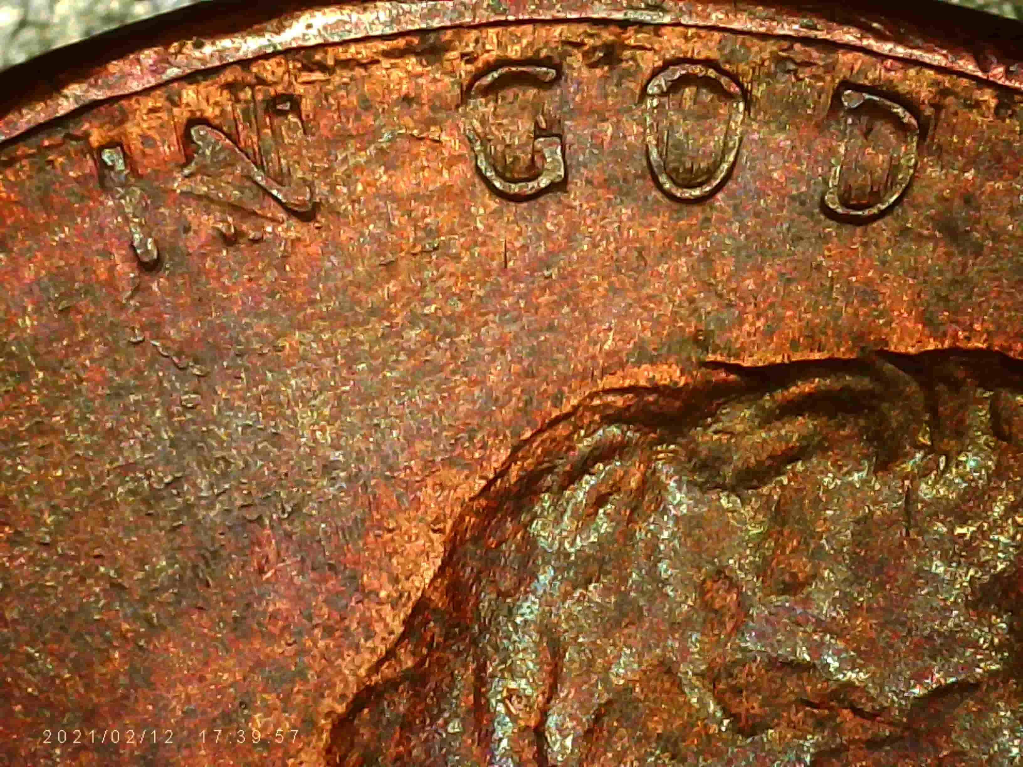 1987-D-Penny---Extra-Or-Torn-Off-'I'-In-'Liberty'?