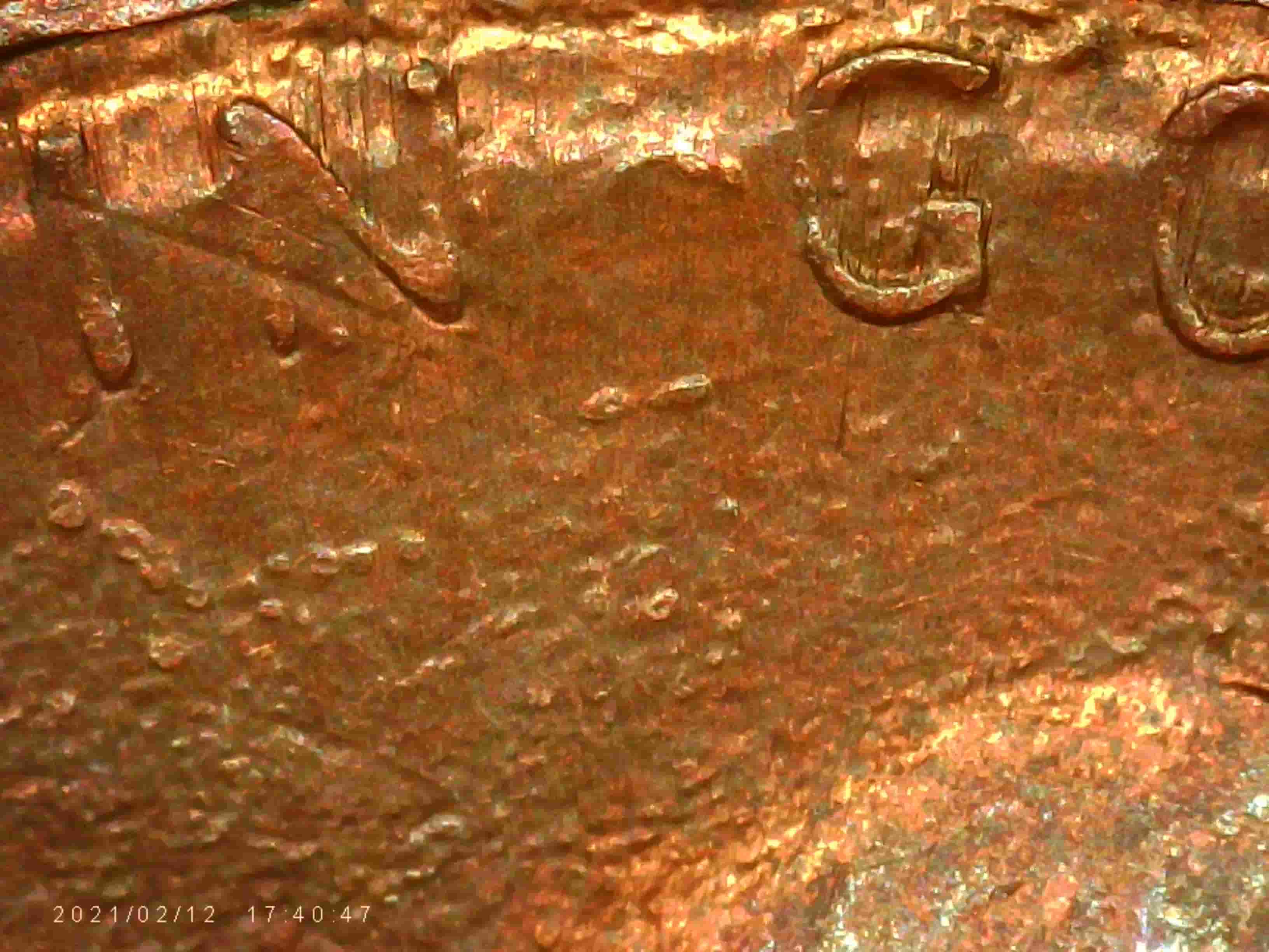 1987-D-Penny---Extra-Or-Torn-Off-'I'-In-'Liberty'?
