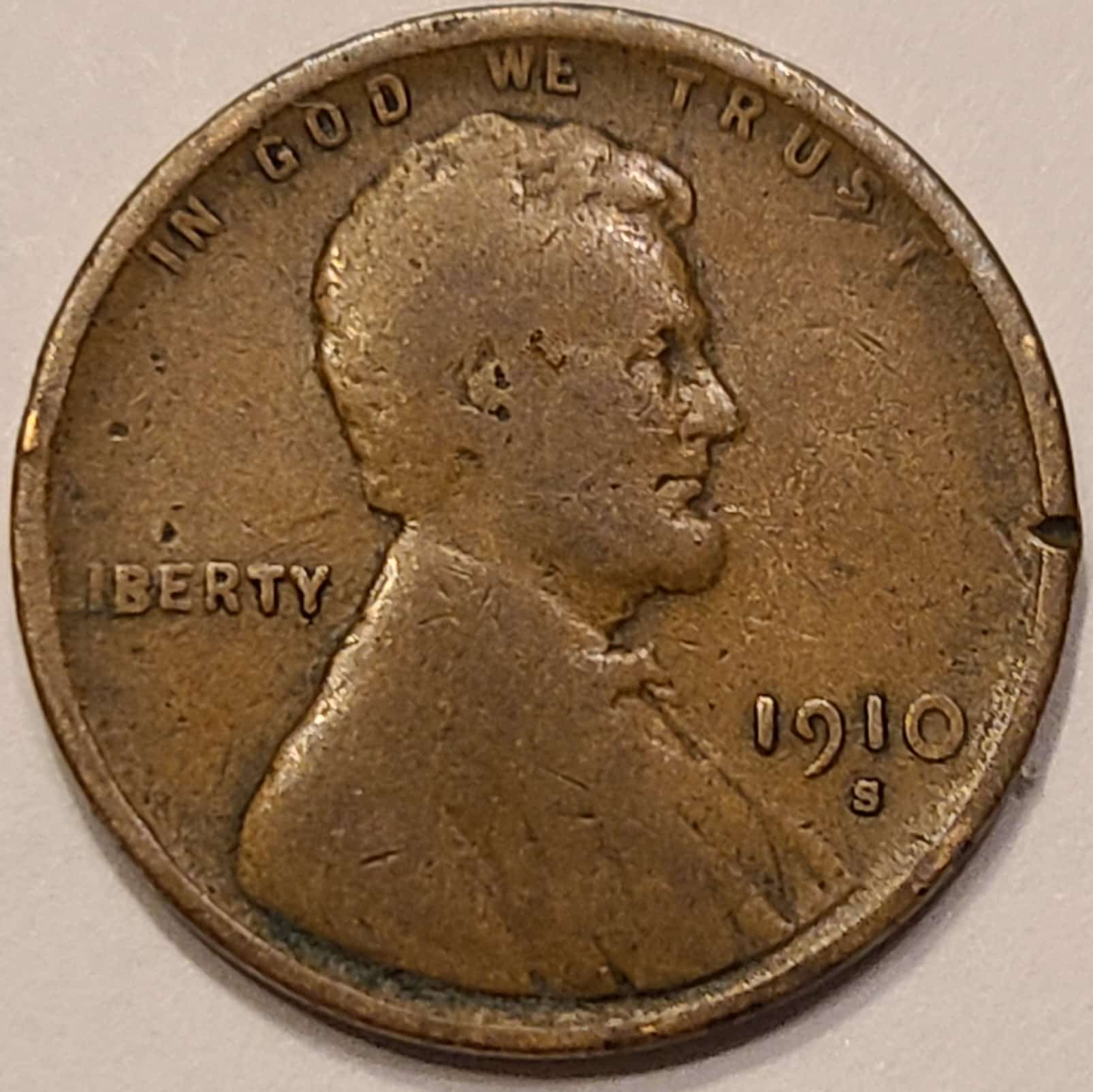 1910-S-Penny---DDR-On-Parts-Of-E-P-U?