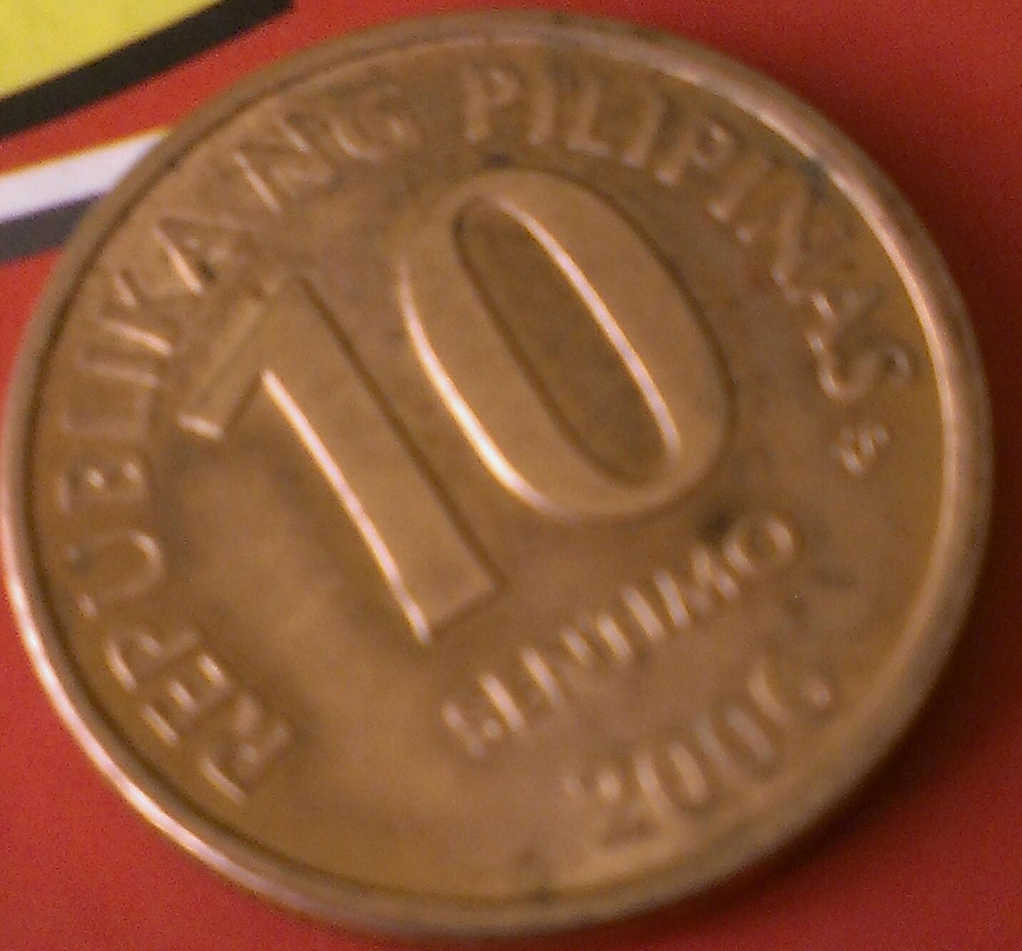 Philippine-10-Sentimo-Mintmark