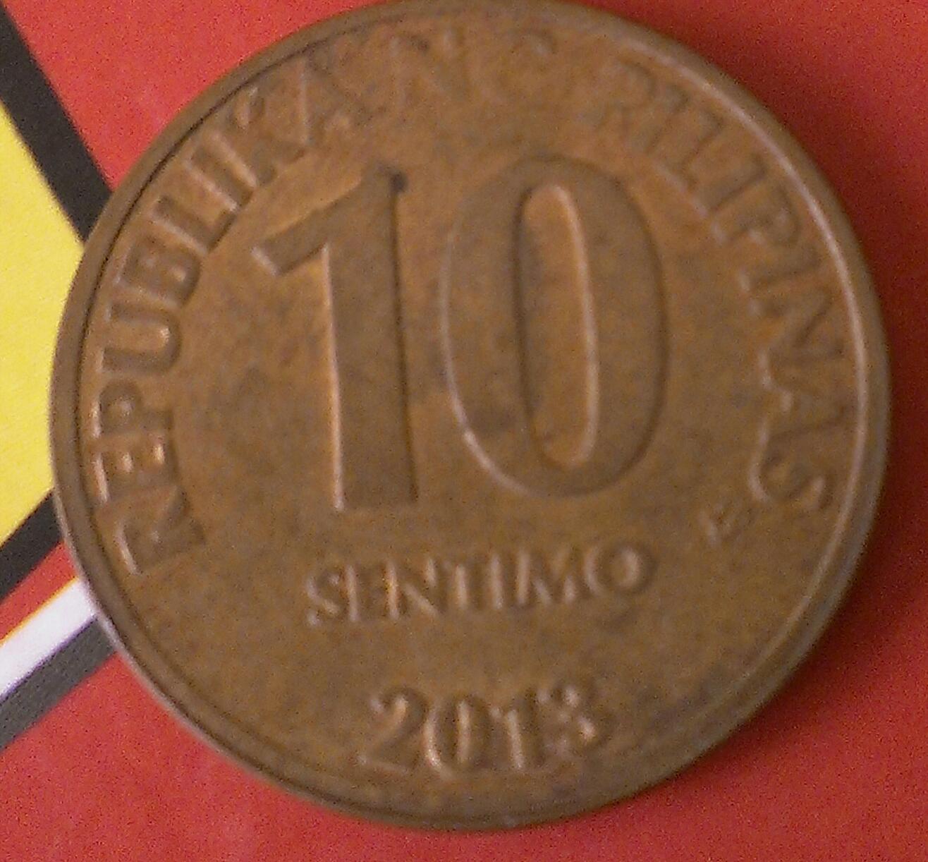 Philippine-10-Sentimo-Mintmark