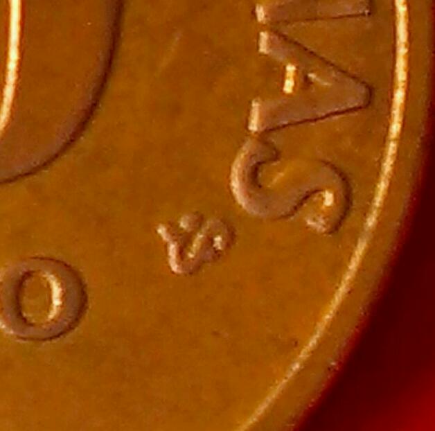Philippine-10-Sentimo-Mintmark