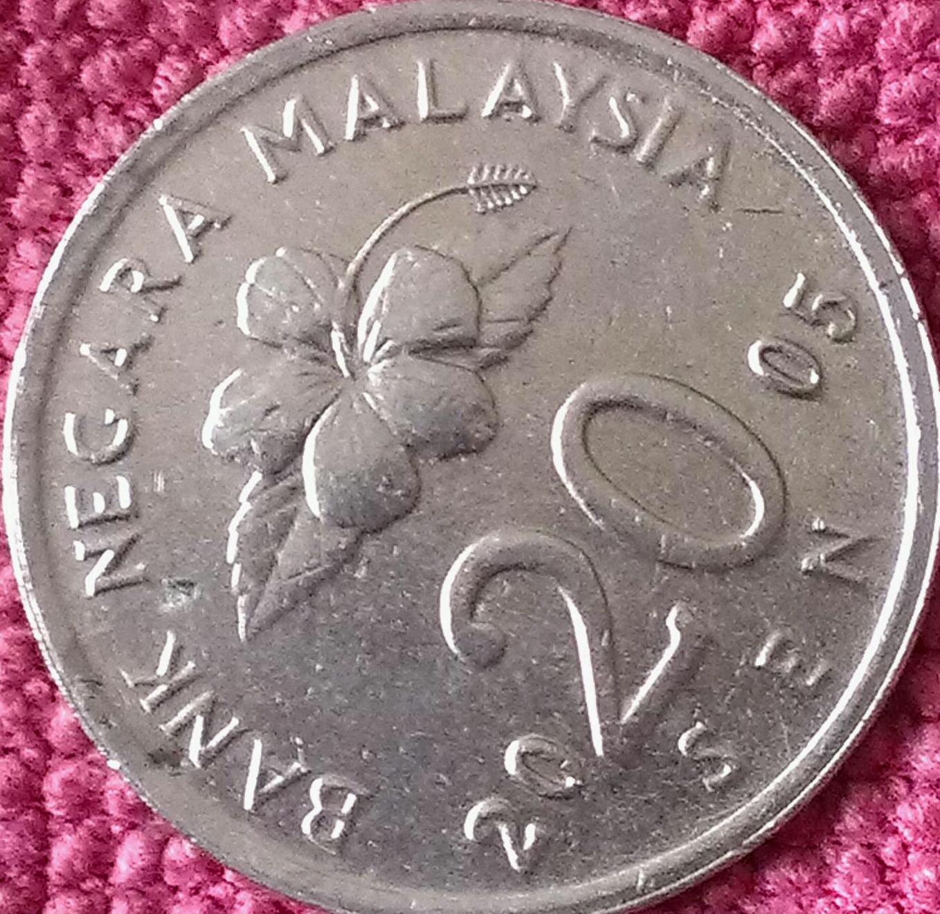 Malaysia-20-Sen:-Variety