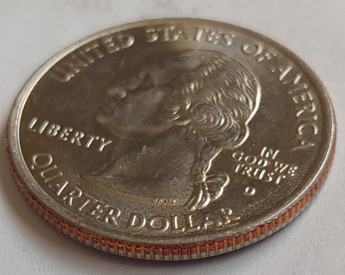 2007-Quarter-With-Markings-On-Front-Bottom