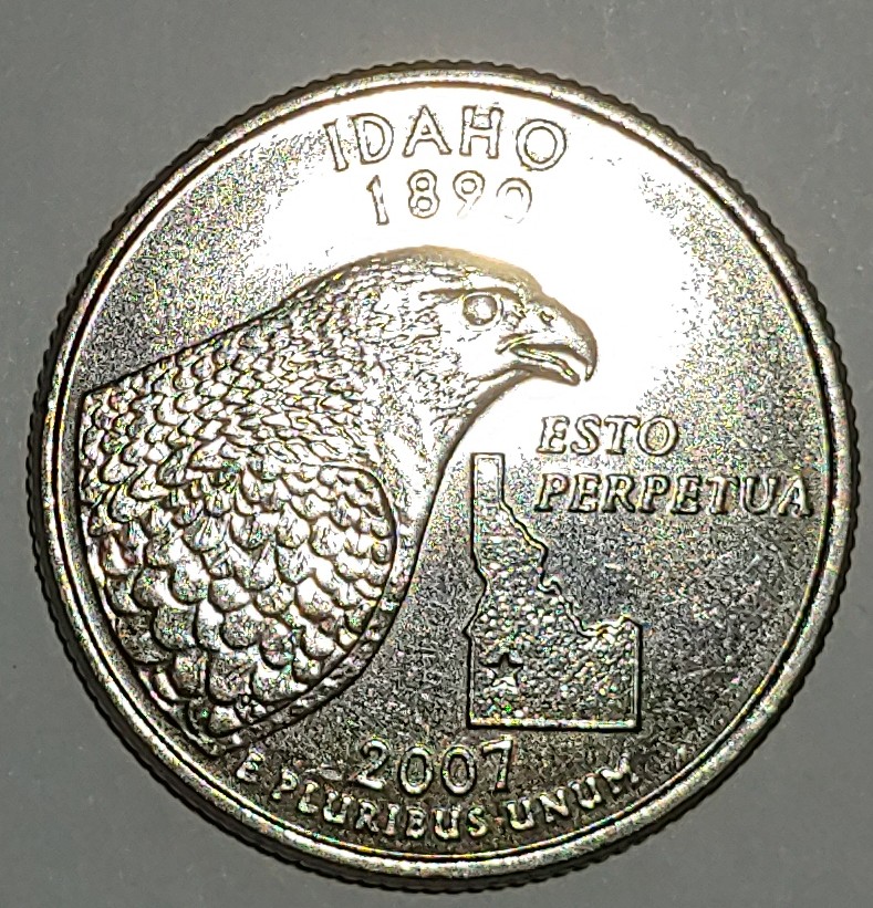 2007-Quarter-With-Markings-On-Front-Bottom
