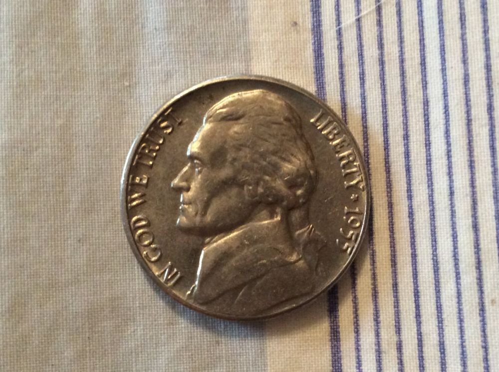 1955-D-Nickel---Opinions-On-Possible-Grade!