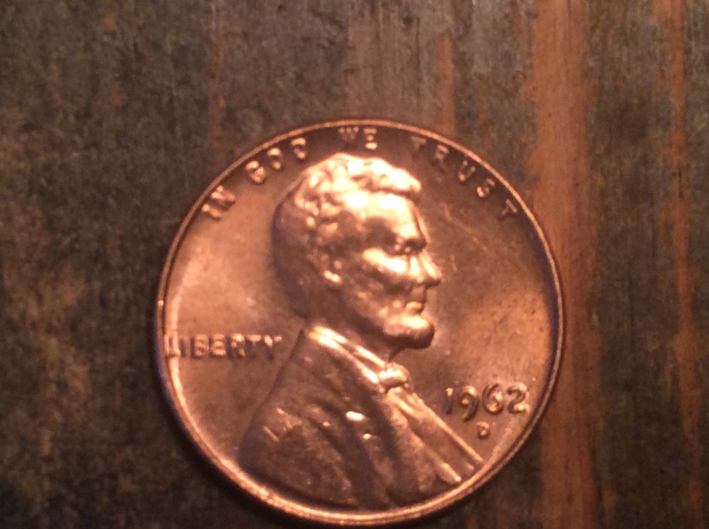 1962-D-Penny---Beautiful-54-Year-Old-Penny