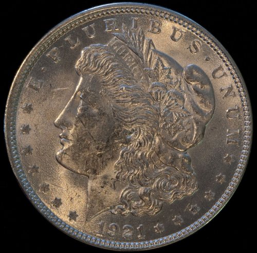 1921-Morgan