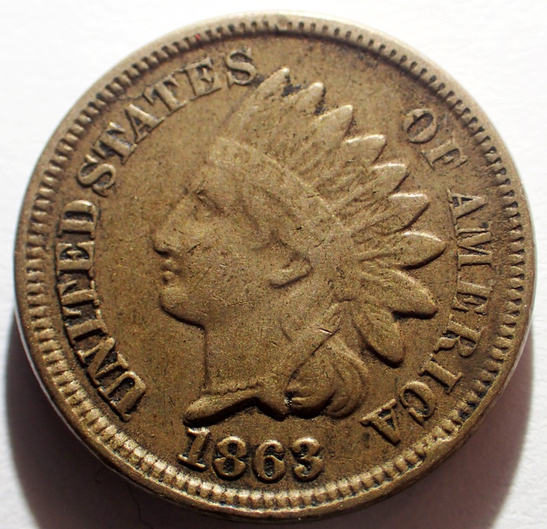 1863-Indian-Head-One-Cent-Retained-Cud-Var-32?