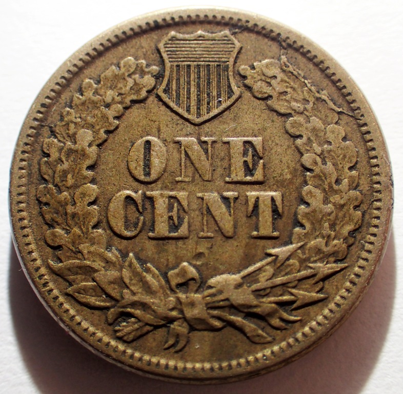 1863-Indian-Head-One-Cent-Retained-Cud-Var-32?