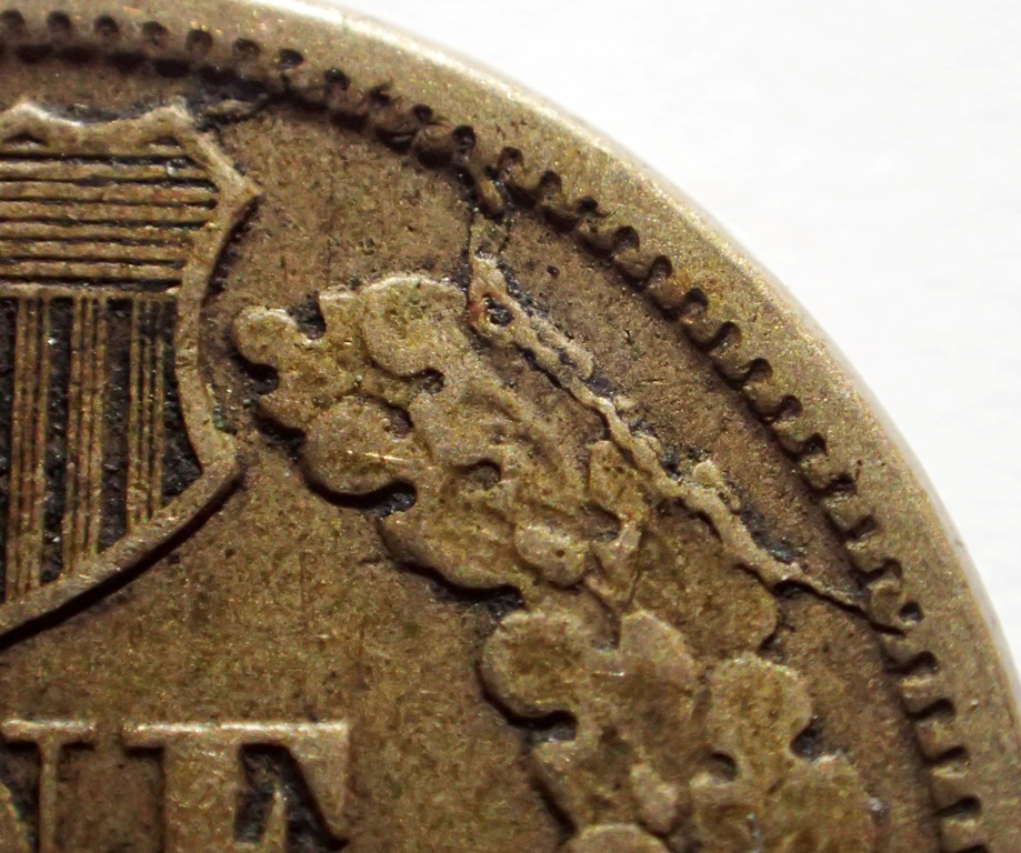 1863-Indian-Head-One-Cent-Retained-Cud-Var-32?