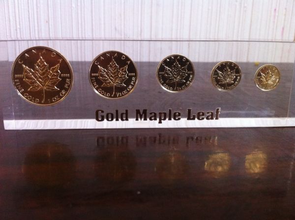 Are-These-Gold-Maple-Leafs-Real?-Fractional-Set