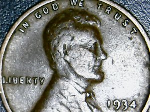 1934-Wheat-Penny-With-Lots-Of-Errors
