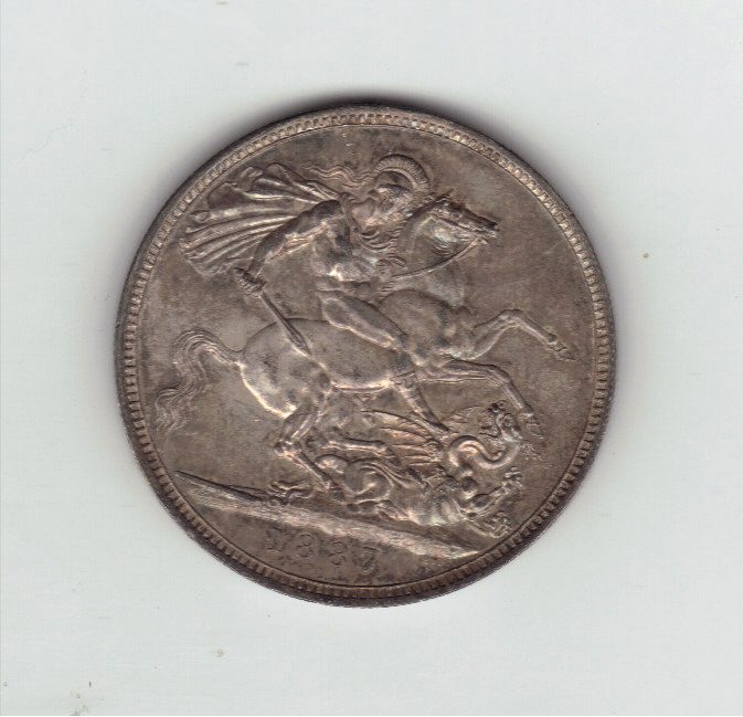 Is-This-A-Genuine-1887-British-Crown-?