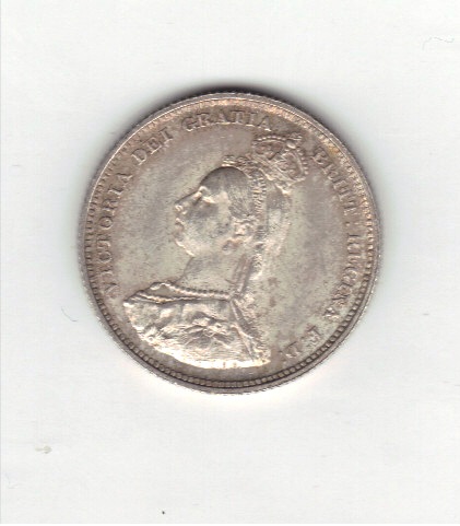 Is-This-A-Genuine-1887-British-Shilling-?