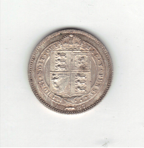 Is-This-A-Genuine-1887-British-Shilling-?