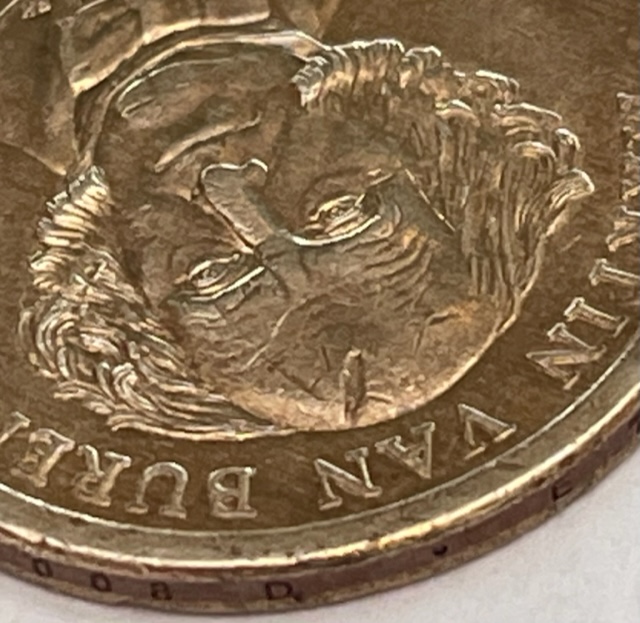 Martin-Van-Buren-$1-PMD?