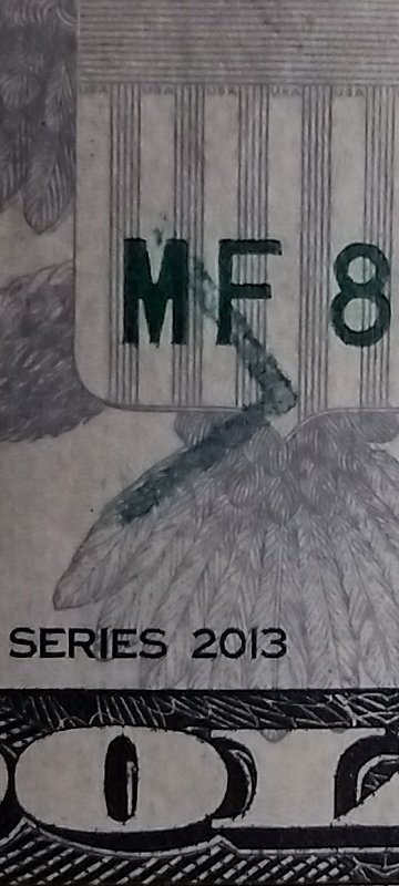 Not-Sure-If-This-Is-A-Printing-Error-Or-Not.green-Arrow-On-A-$5