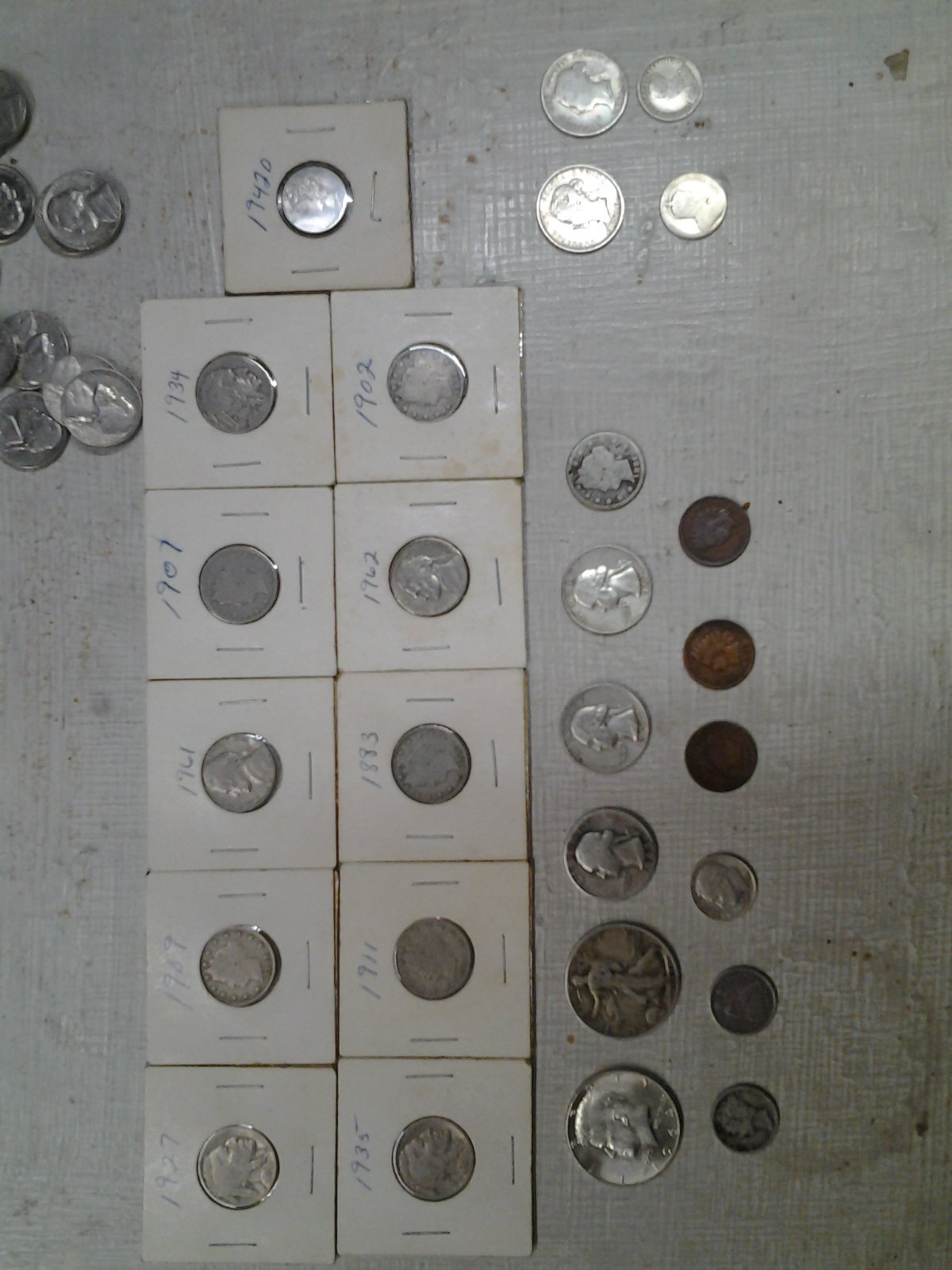 Many-Coins-All-Completely-180-Degree-Die-Alignement-Error
