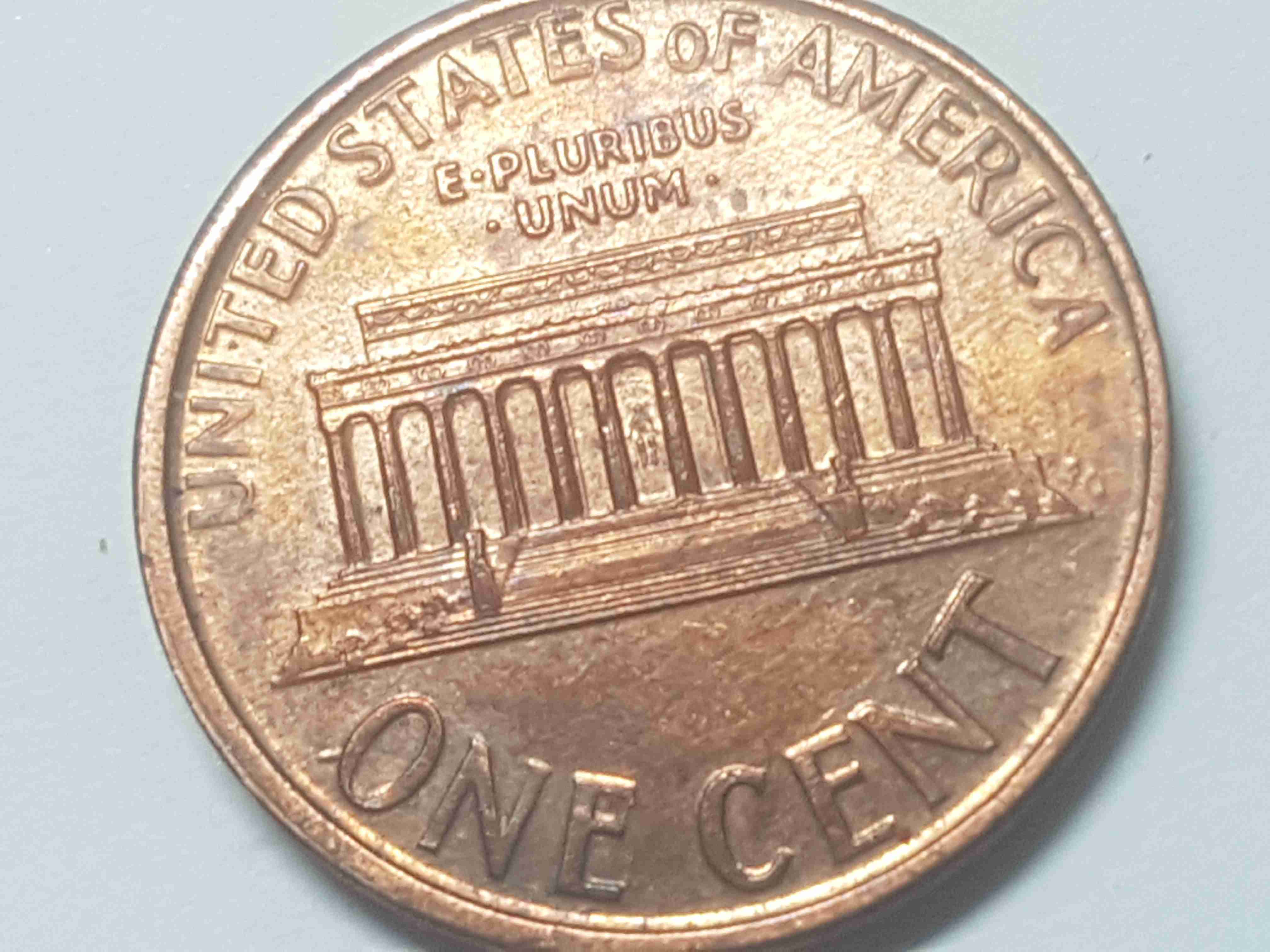 Penny-With-No-Stamp-Date-And-Anomalie-On-O-Of-One-Cent