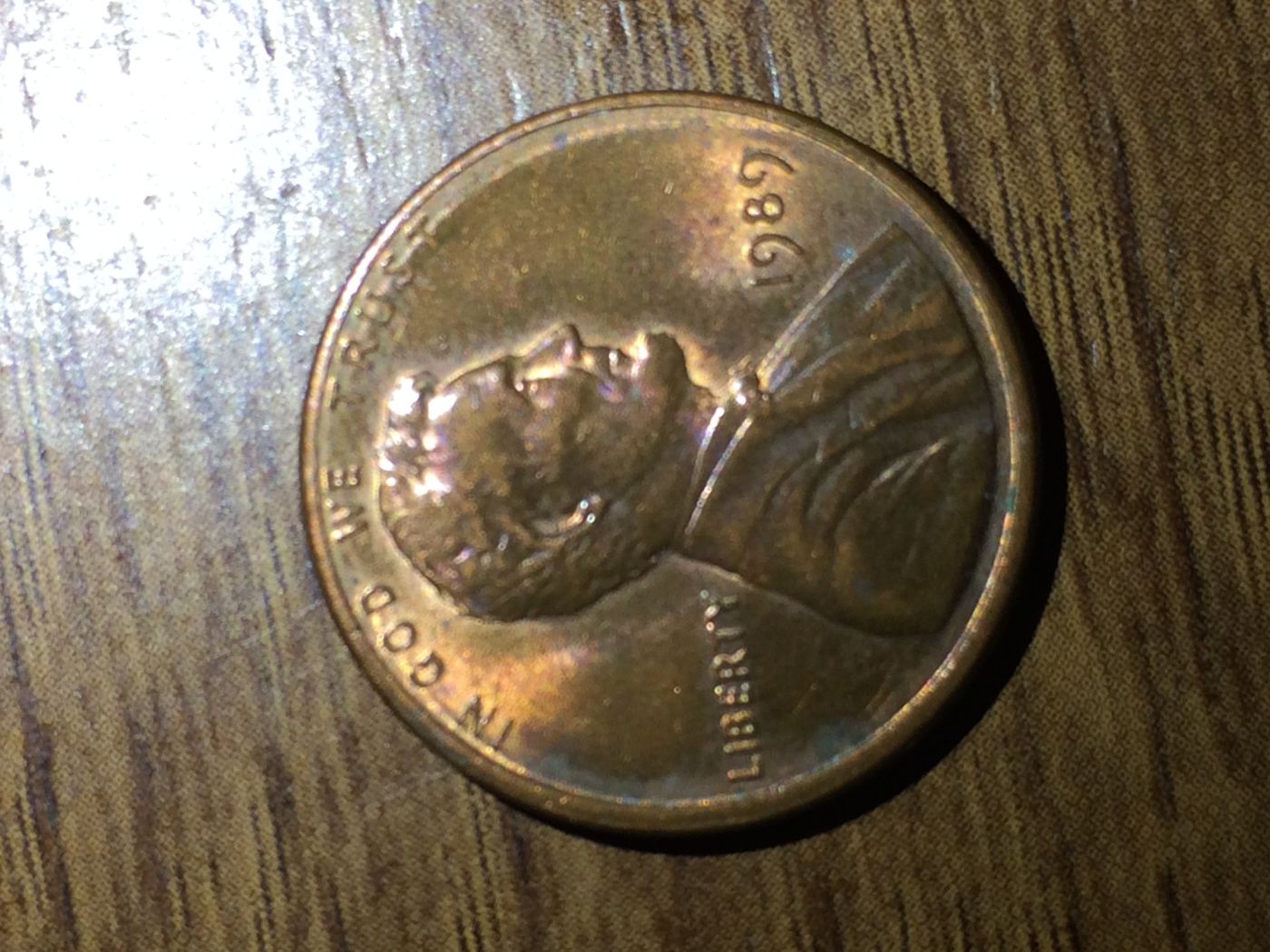 1989-Lincoln-Cent...can't-Identify-Error