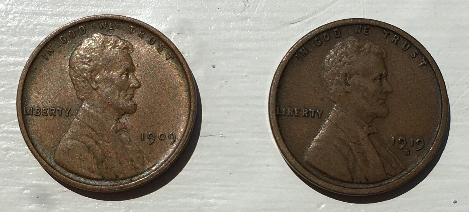 1909-VDB-Lincoln-Cent-Grading