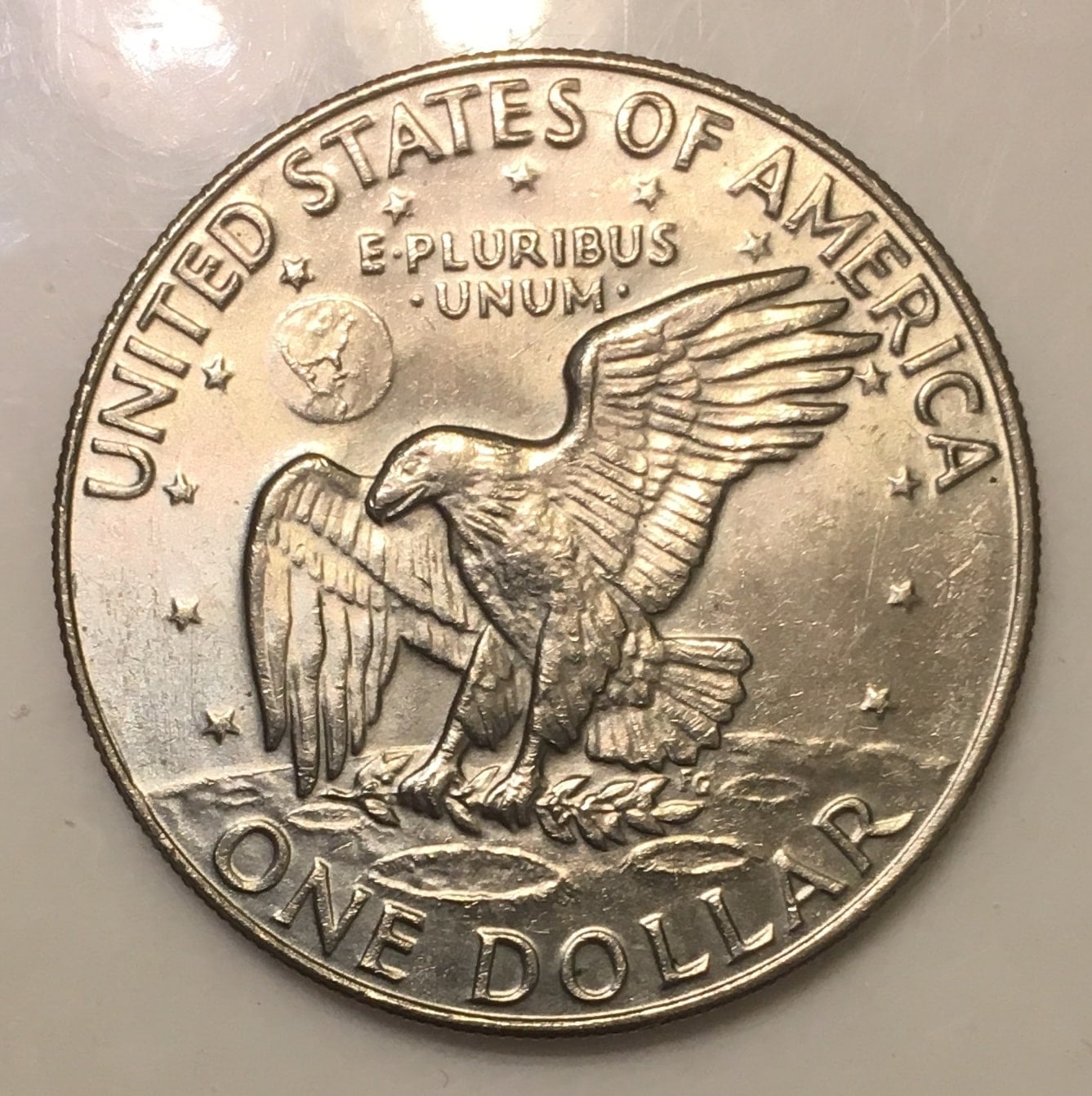1977-D-Eisenhower-Dollar-For-Grading