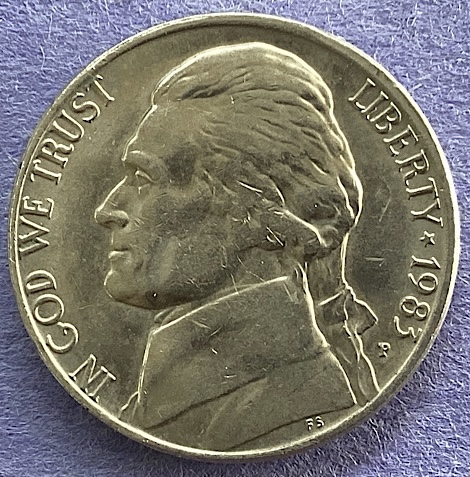 1983-P-Jefferson-Nickel