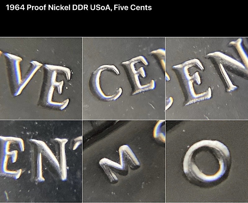 1964-Jefferson-Proof-Nickel-With-Minor-DDR.
