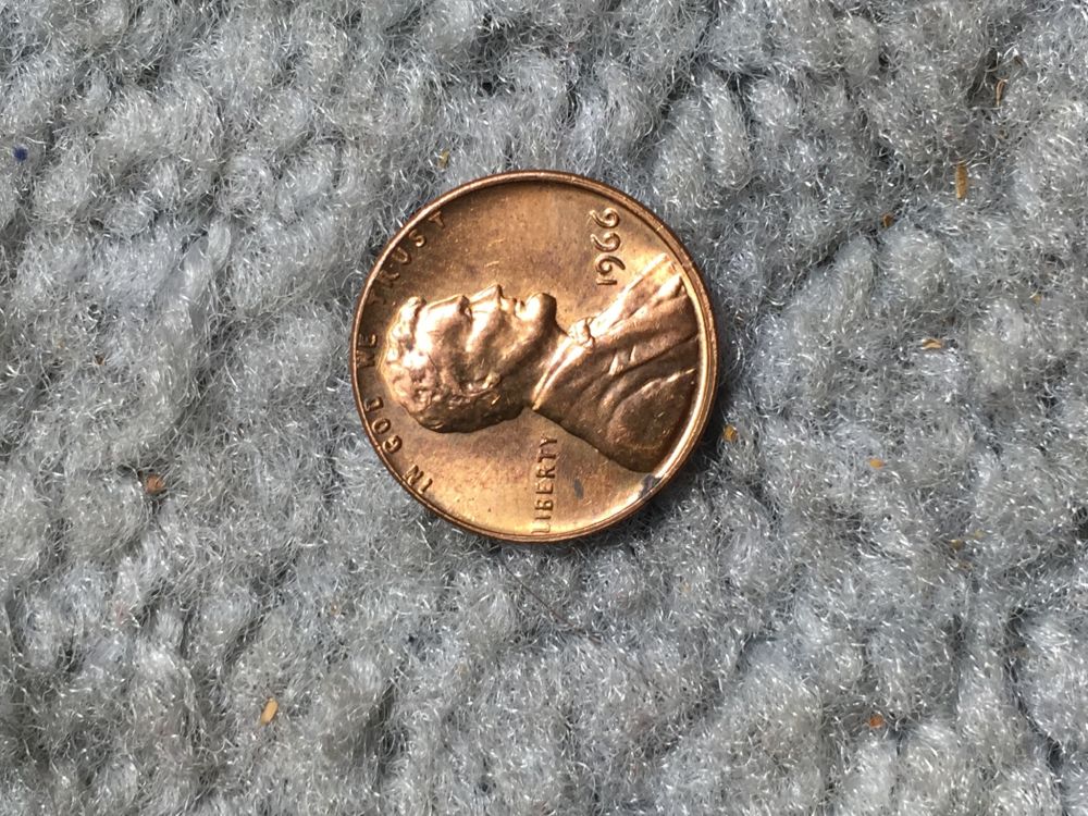 1966-Lincoln-Memorial-Penny-I-Found-At-Work