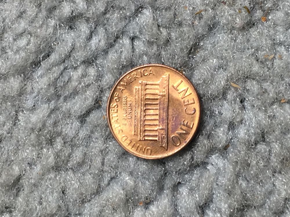 1966-Lincoln-Memorial-Penny-I-Found-At-Work
