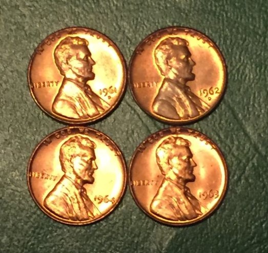 1966-Lincoln-Memorial-Penny-I-Found-At-Work