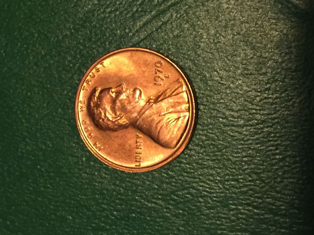 1966-Lincoln-Memorial-Penny-I-Found-At-Work