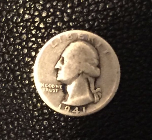 1941-Washington-Quarter-Found-At-Work