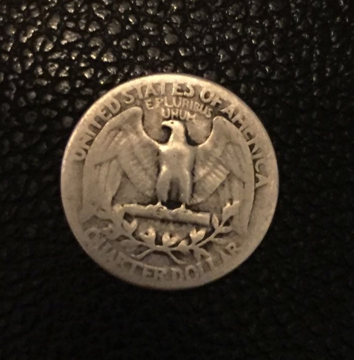1941-Washington-Quarter-Found-At-Work