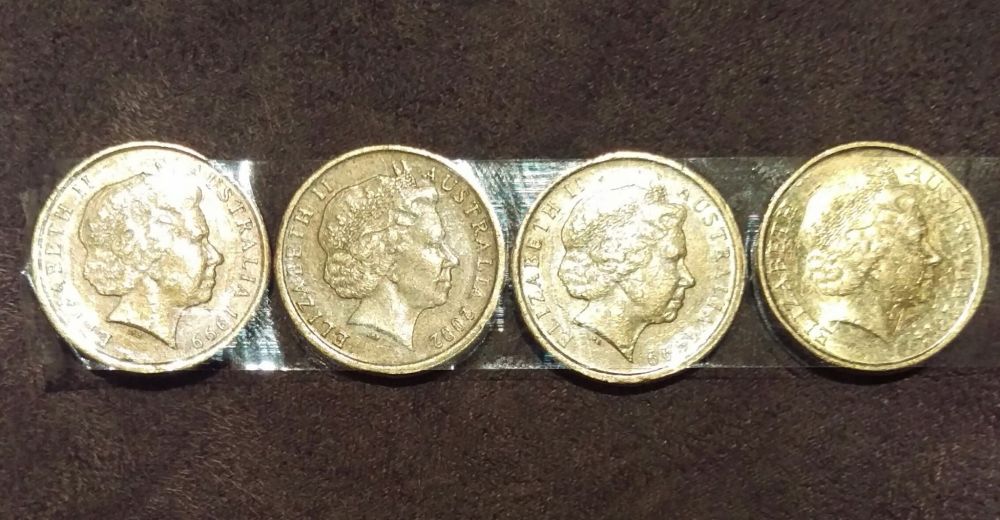1999-Rotated-$2-Coin