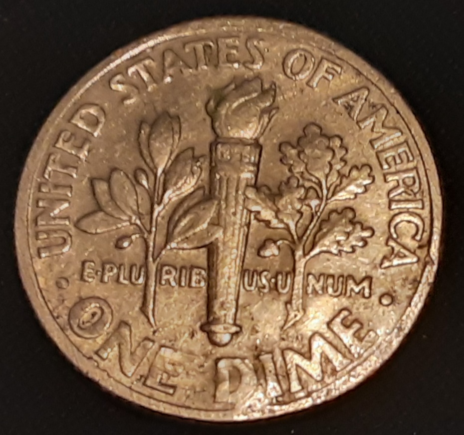 Mint-Error?--⚖-Or-🔨damage?---2007-P-Dime