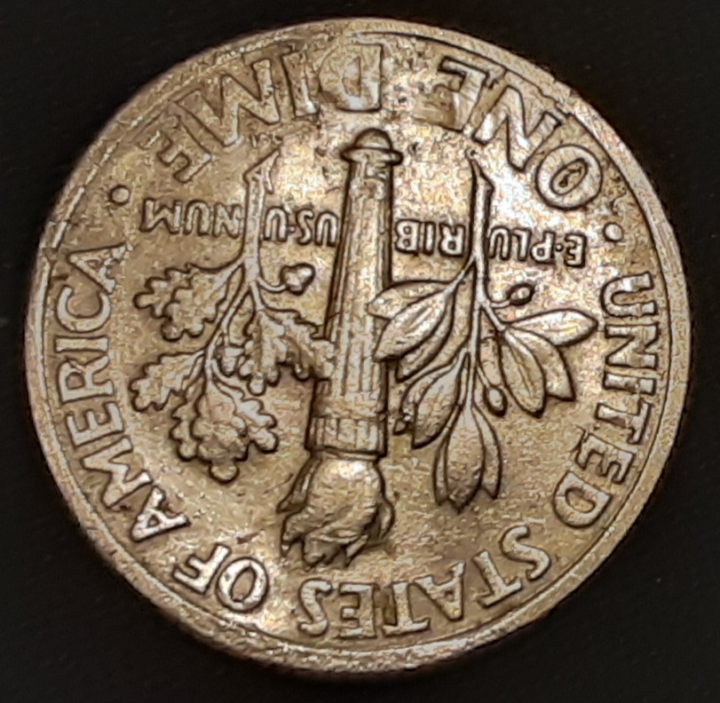 Mint-Error?--⚖-Or-🔨damage?---2007-P-Dime